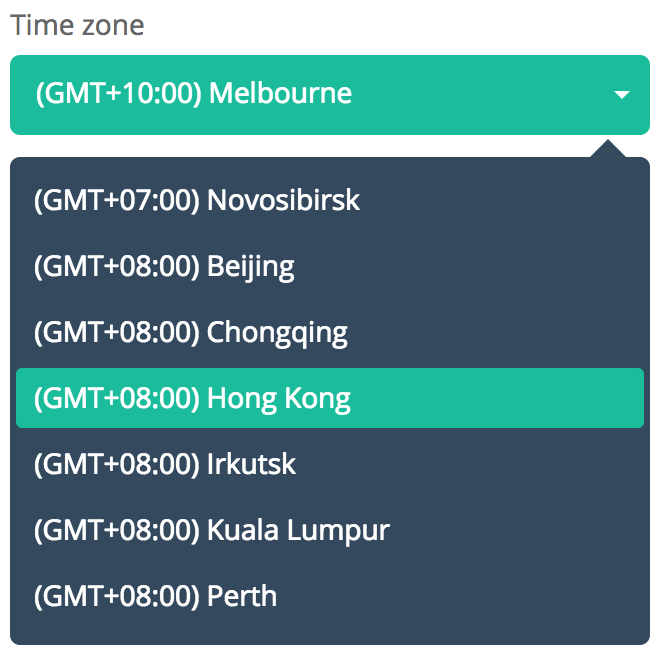 Competition Widget Setup Gleam