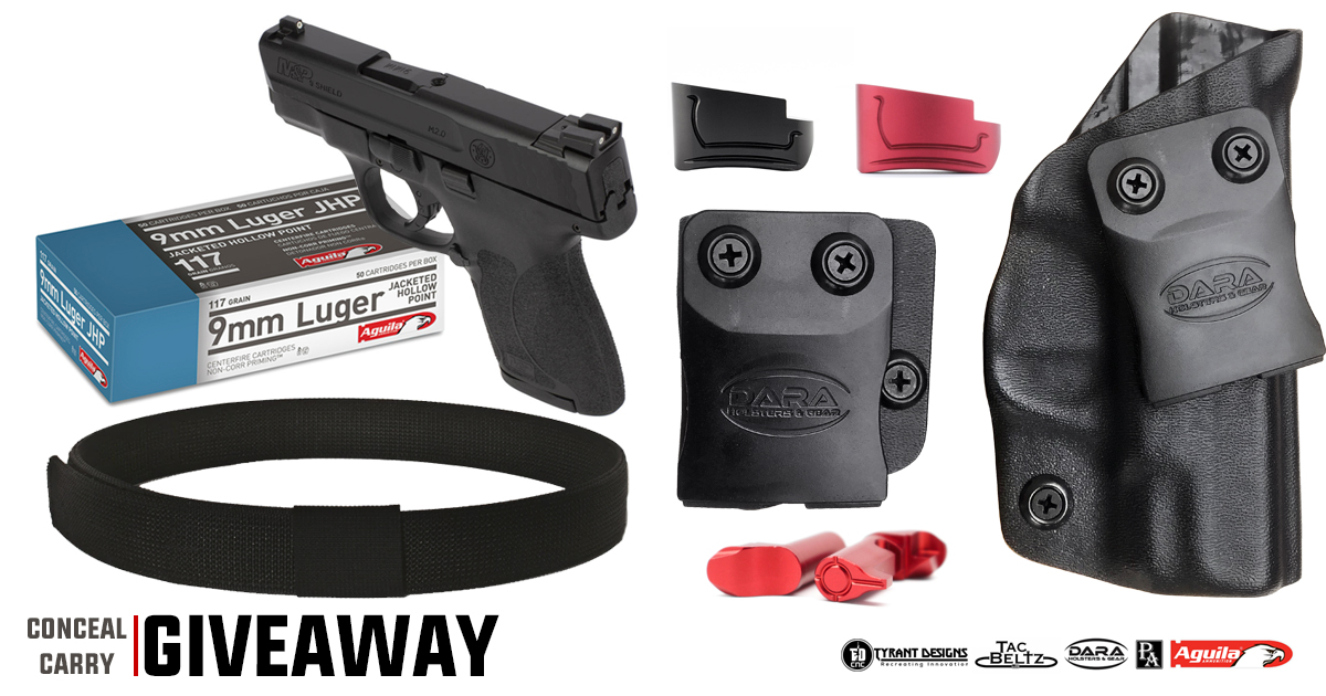 The Ultimate Conceal Carry Giveaway