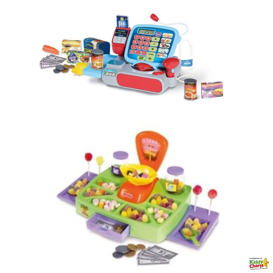 Imaginative play toy bundle from Casdon Toys