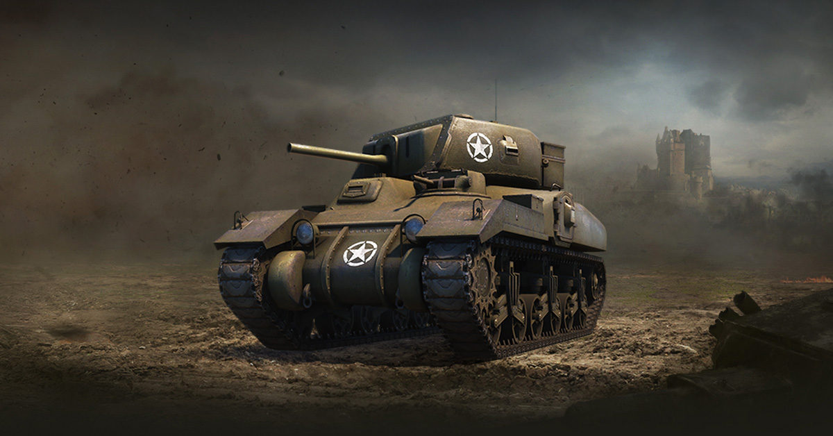 World of Tanks Europe Twitch Giveaway
