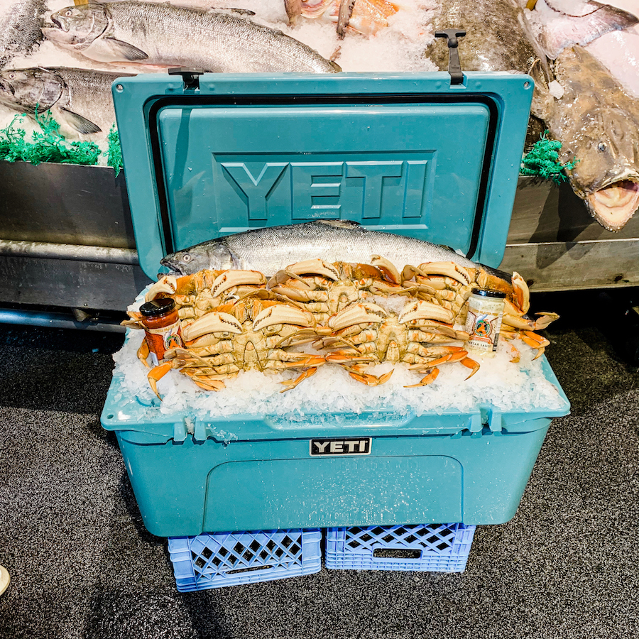 Win a Jacket, Bib and a Yeti Tundra 65 Cooler filled with Fresh Fish shipped to your door