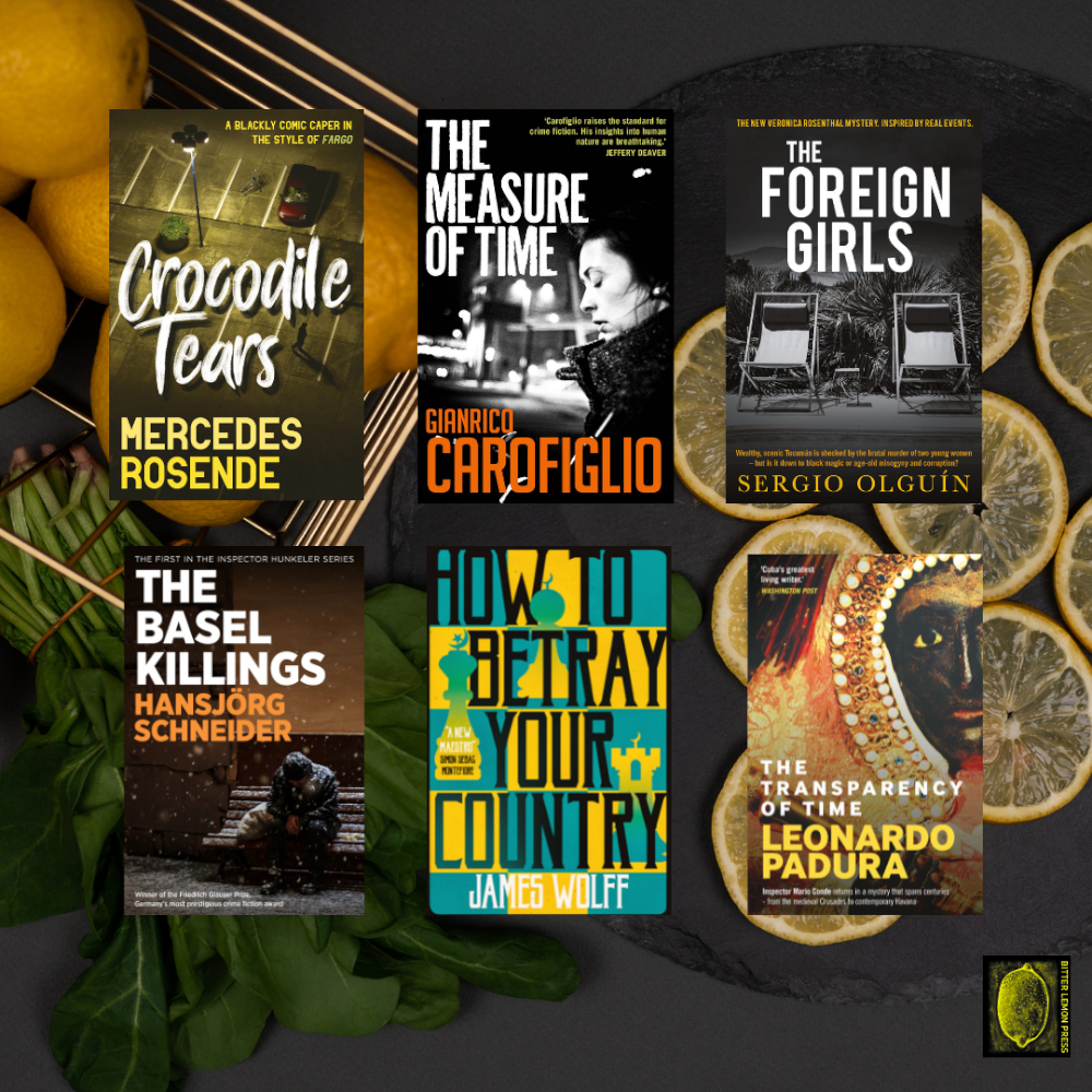 Win a Bitter Lemon Press book bundle