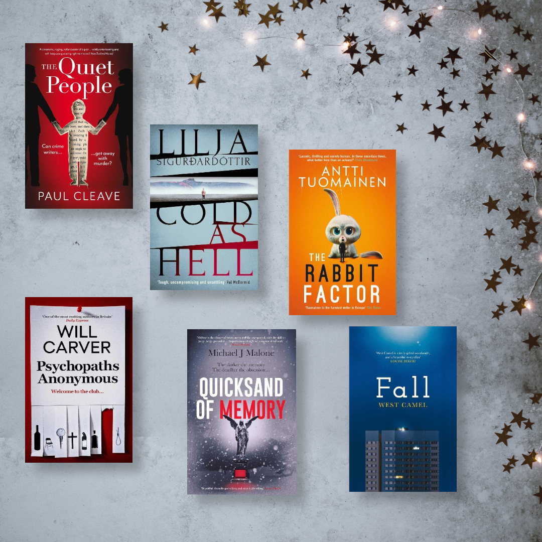 Win a Brilliant Orenda Book Bundle