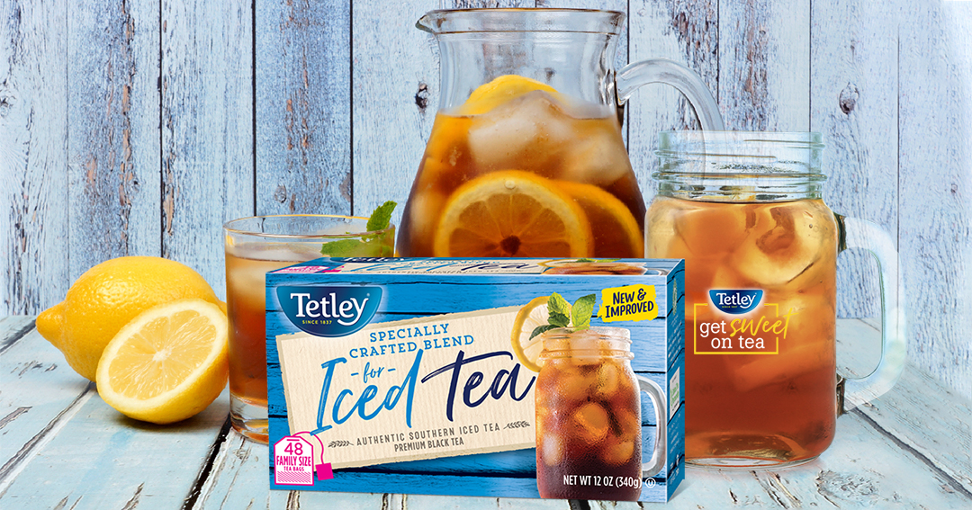 Win an Exclusive Custom Tetley Mason Jar!