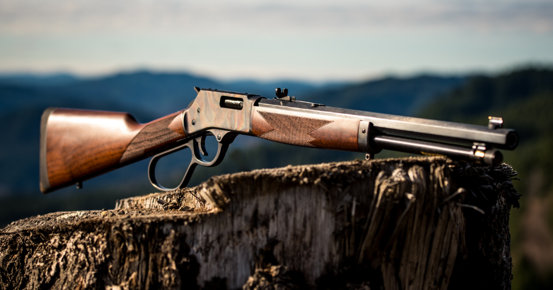 You’re At My Fire Henry Repeating Arms