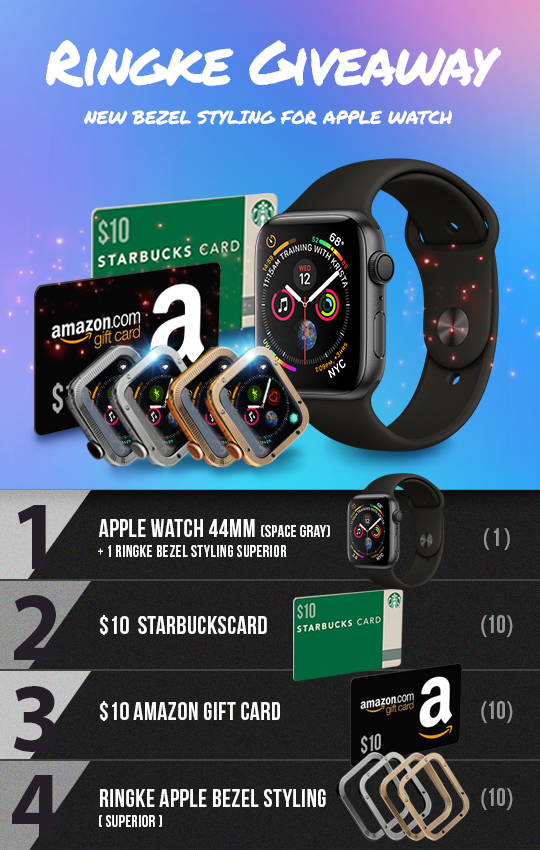 win apple watch series 4