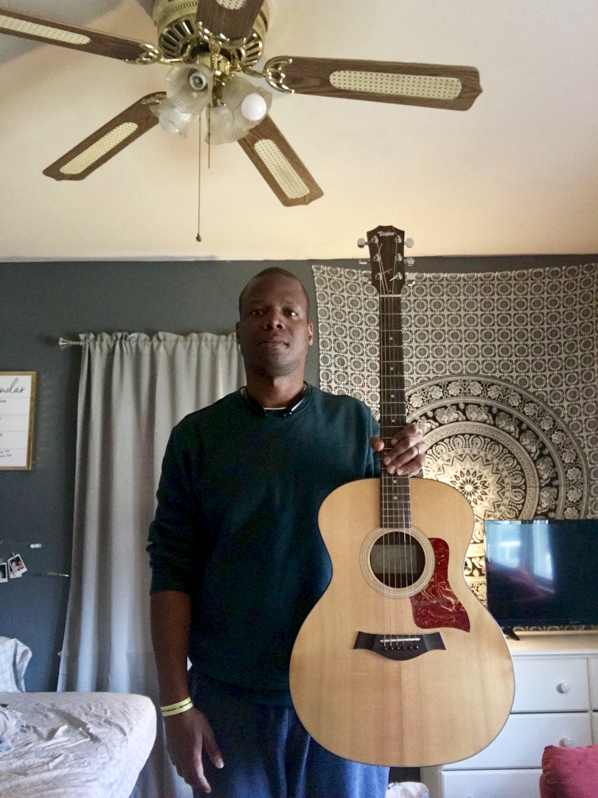 Misdirect Whispers Taylor Acoustic Guitar Giveaway