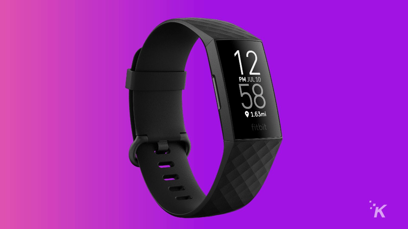 KnowTechie Giveaway: Fitbit Charge 4