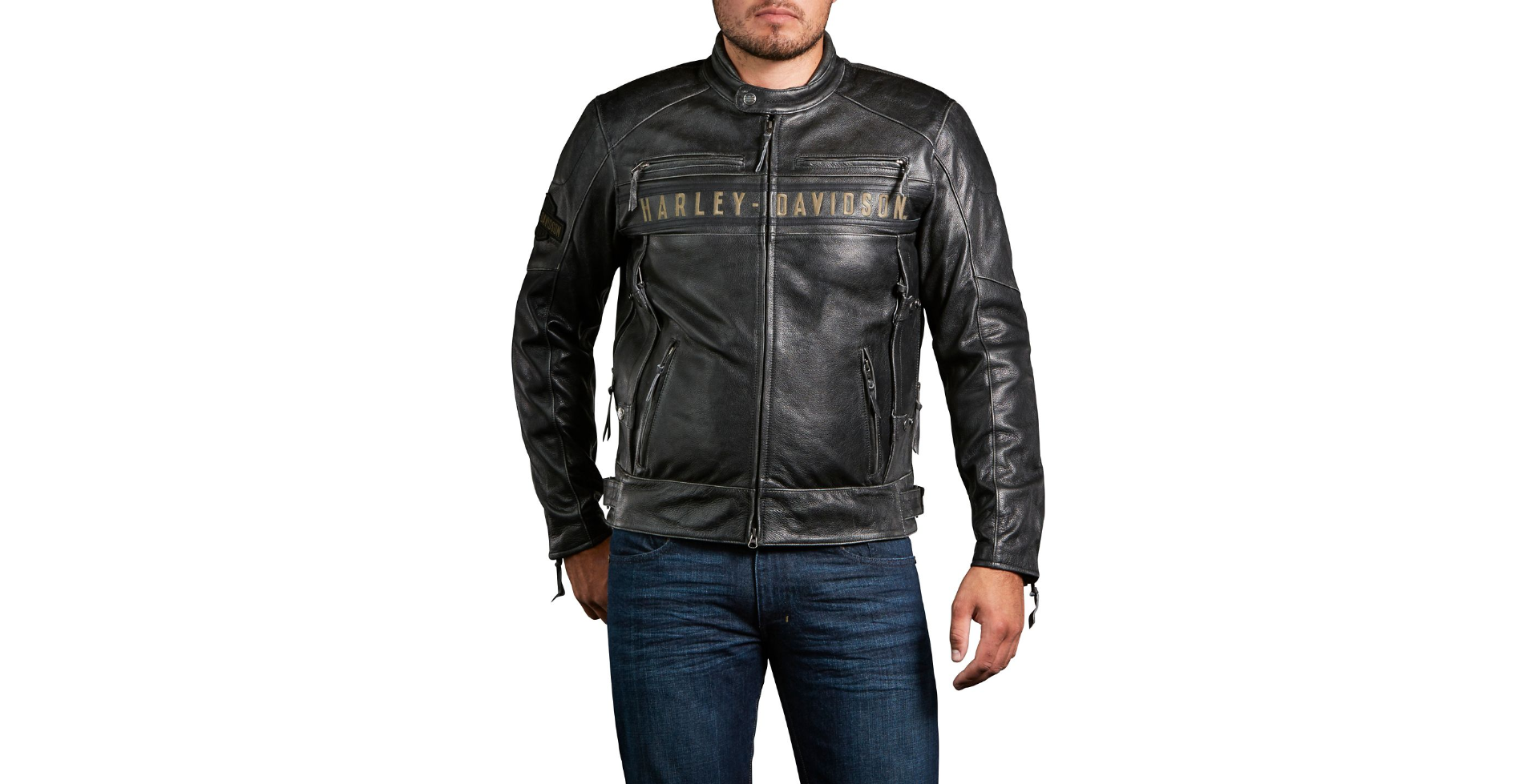 harley davidson passing link jacket