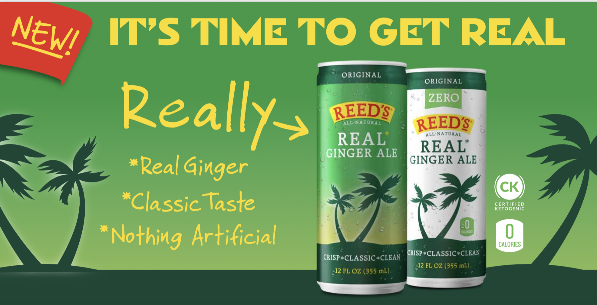 Reed s REAL Gingerale Giveaway
