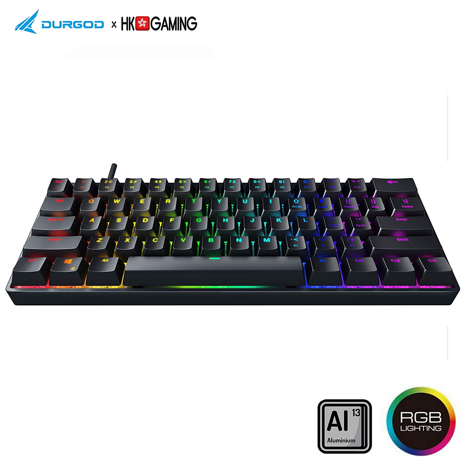Durgod HK Gaming Venus 60 Mechanical Gaming Keyboard Giveaway+