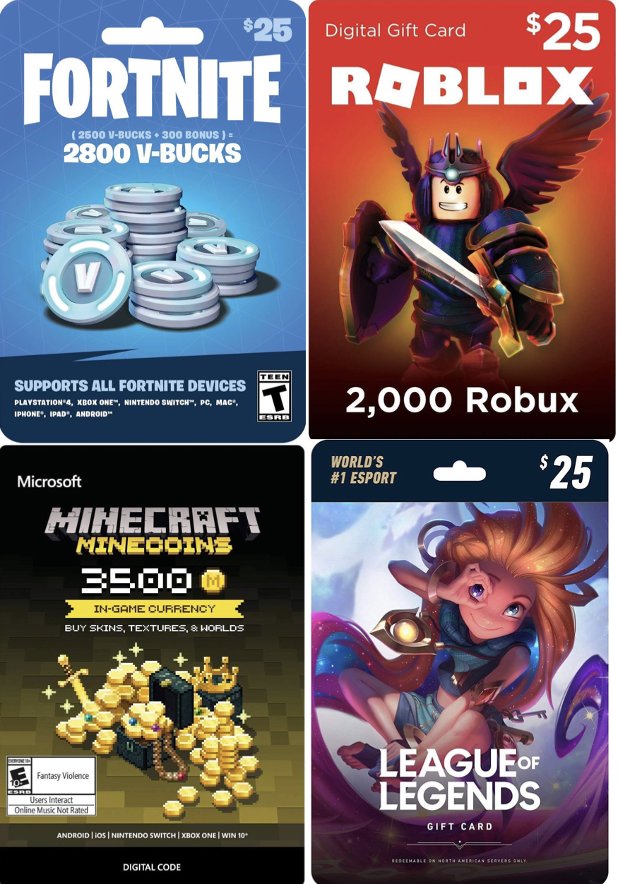 Roblox Game Card Codes For 25 000 Robux