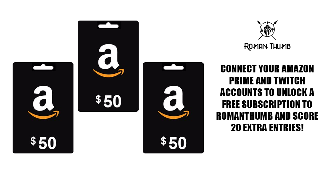 3x Amazon Gift Card Giveaway 3x Amazon Gift Card Giveaway