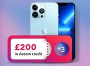 iPhone 13 or 200 Aosom Voucher Giveaway
