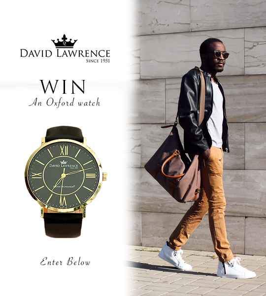 WIN! A David Lawrence Watch!