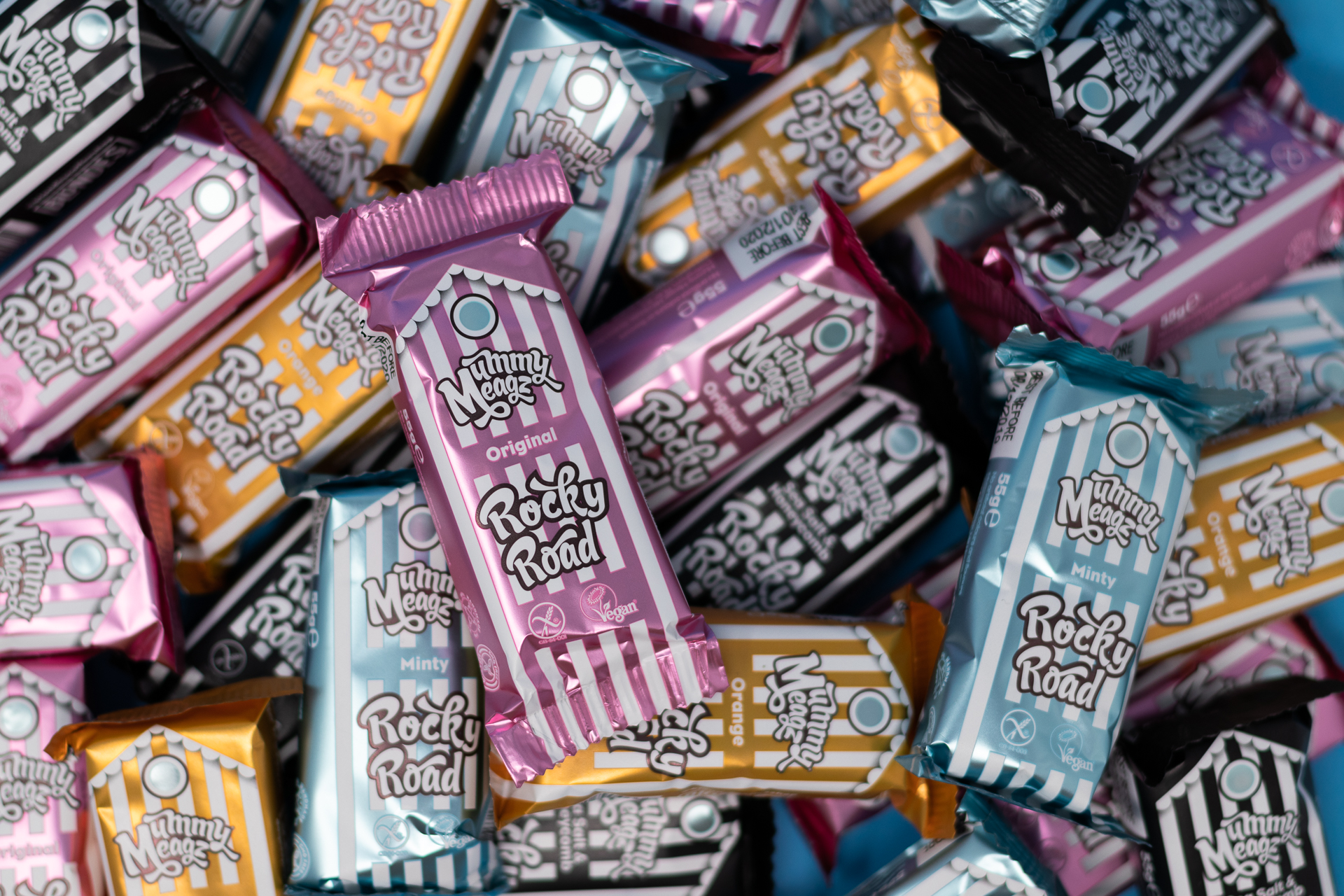 WIN Mummy Meagz Rocky Road Bars