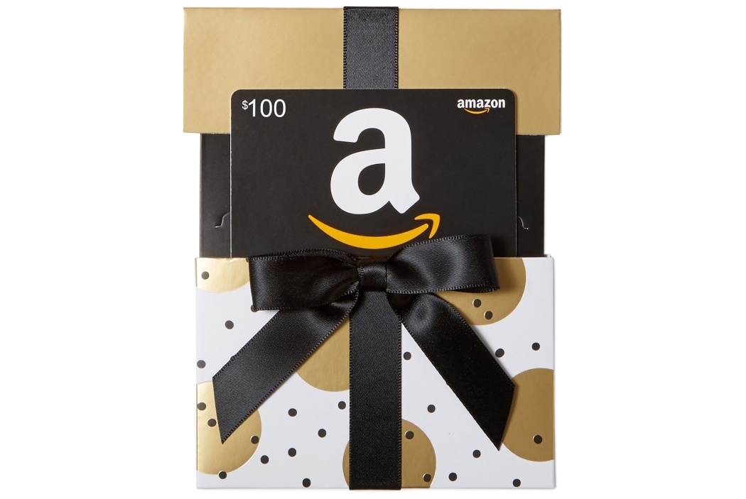 Win a $100 Amazon Gift Card 
