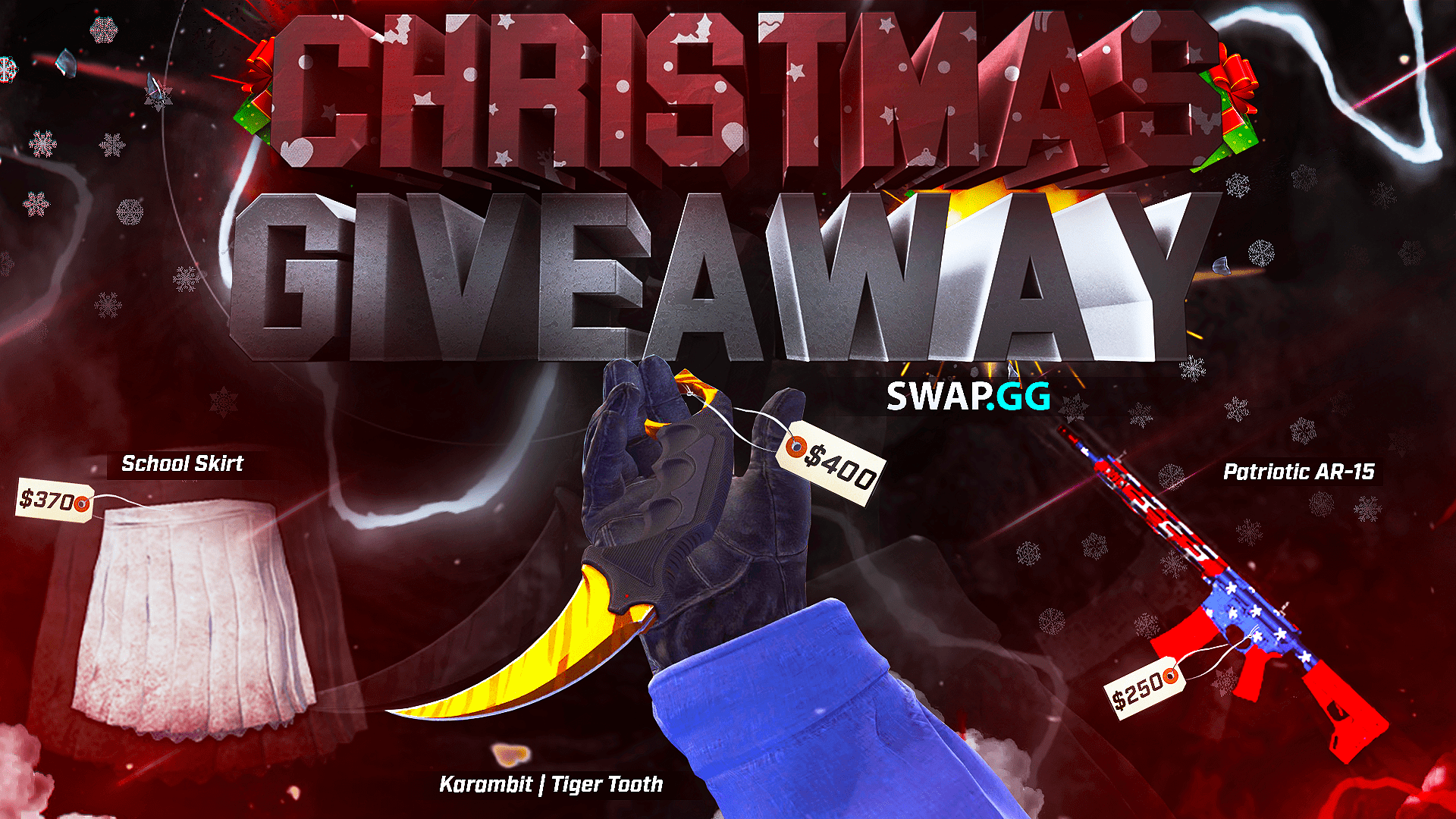 Free Key Steam Giveaway Skins Cs Go By Swap Gg Ended
