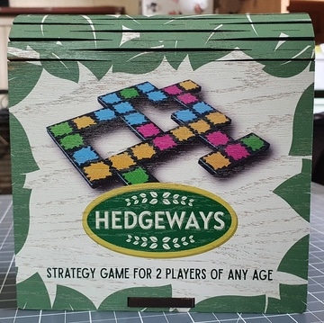 Hedgeways Strategy Tile Game Giveaway age 7-99