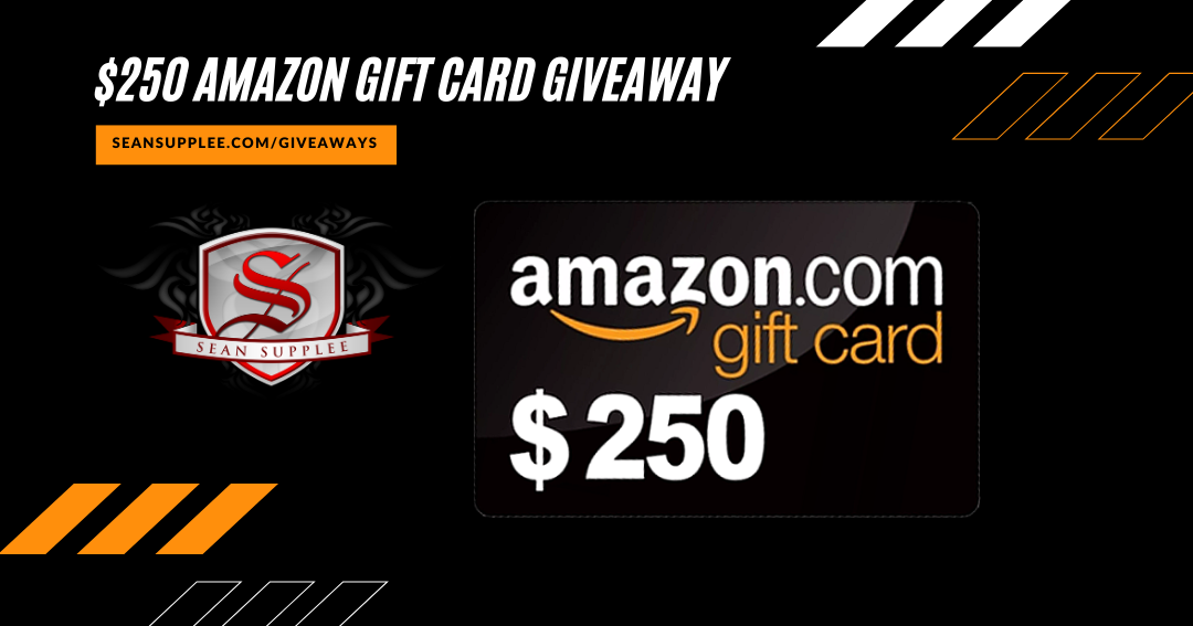 250 Amazon Giftcard Giveaway+