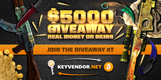 KeyVendor.net $5,000 giveaway
