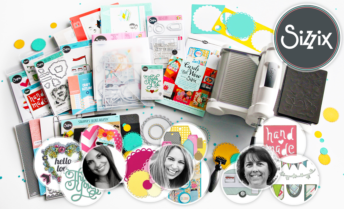 Sizzix $2500 (5 Winner) Ultimate Giveaway