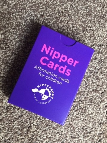 Nipper Cards - Affirmation Cards for Children worth 999