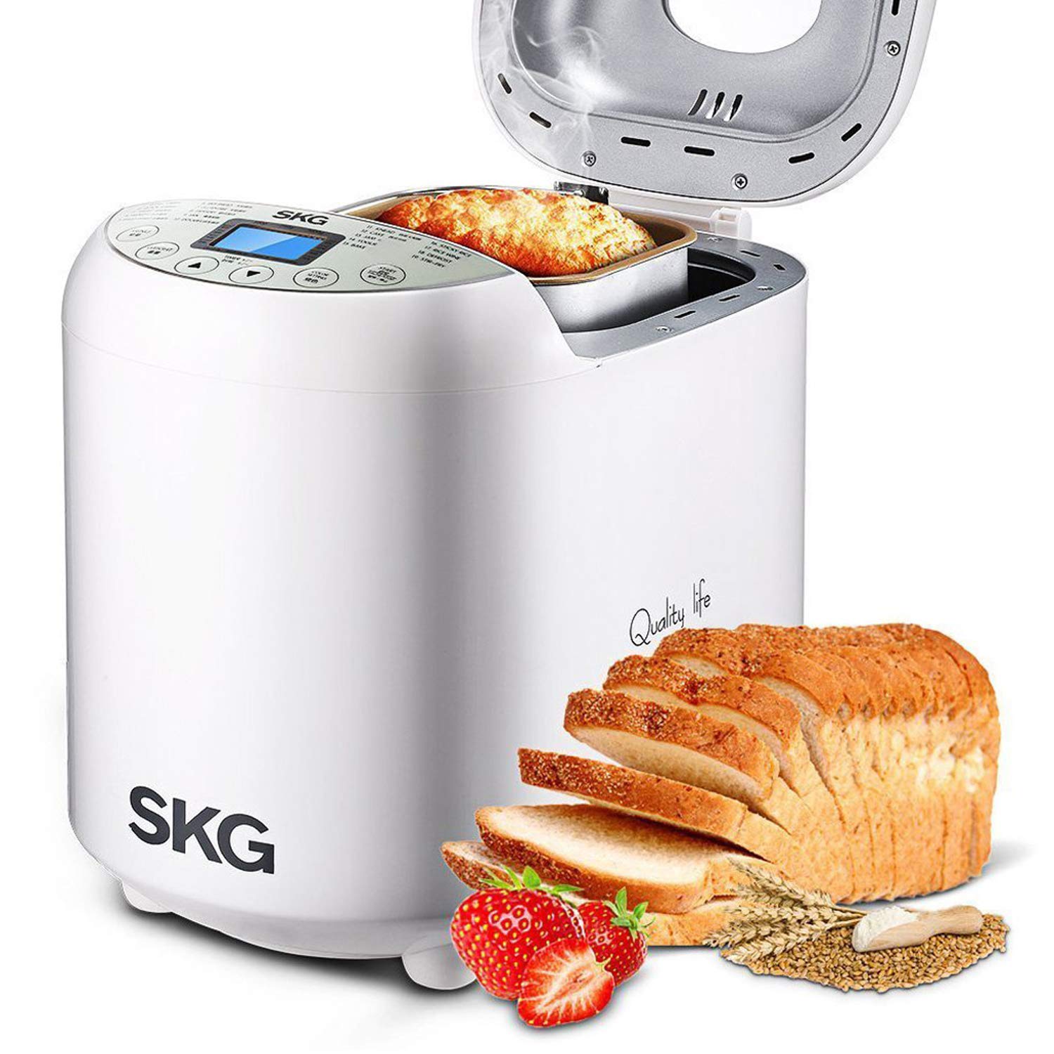Enter To Win A SKG Automatic Bread Machine