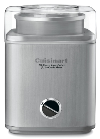 Enter To Win A Cuisinart Pure Indulgence 2-Quart Ice Cream Maker