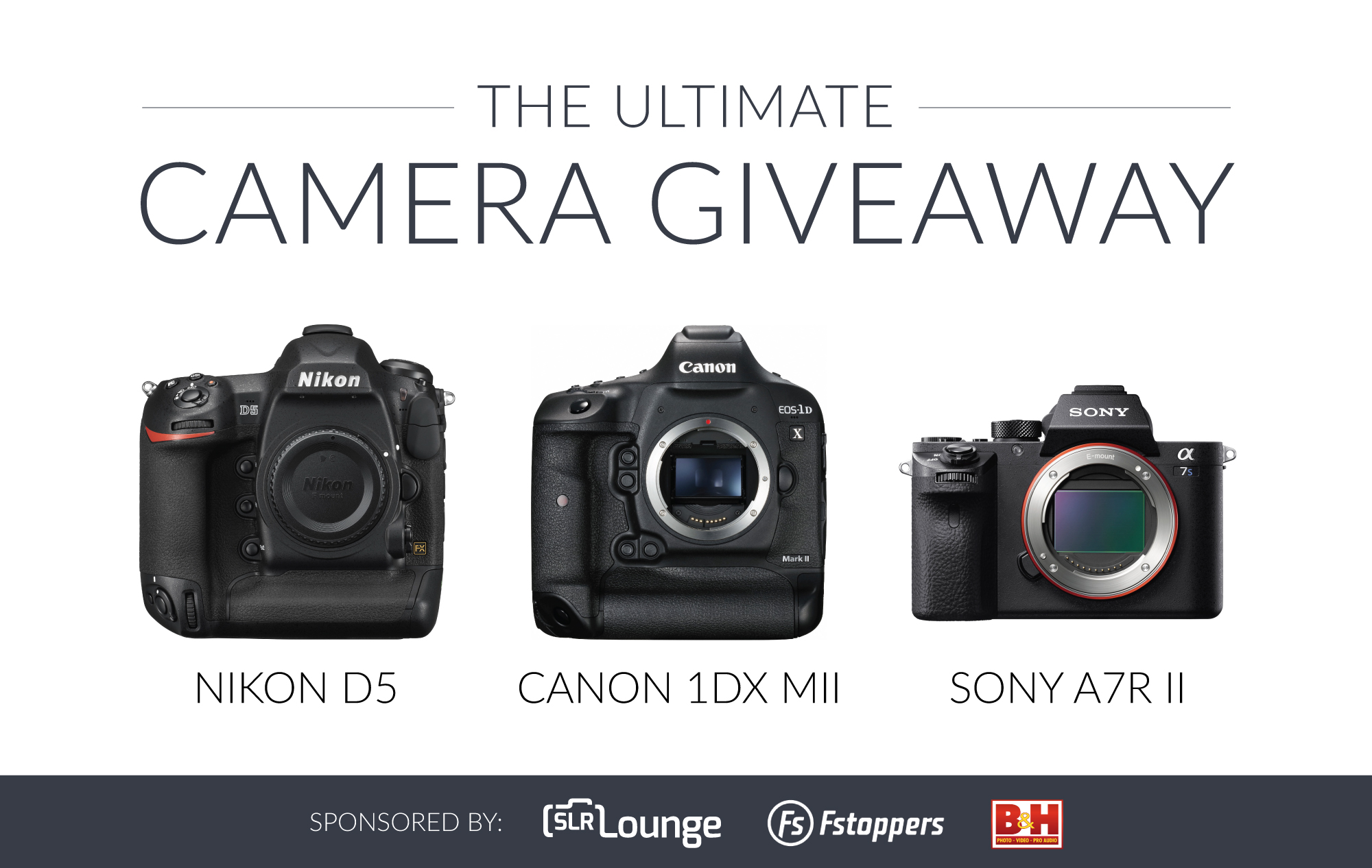 The Ultimate Camera Giveaway