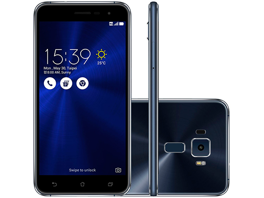 Ganhe um Zenfone 3 de 5,5" 4GB RAM/64GB