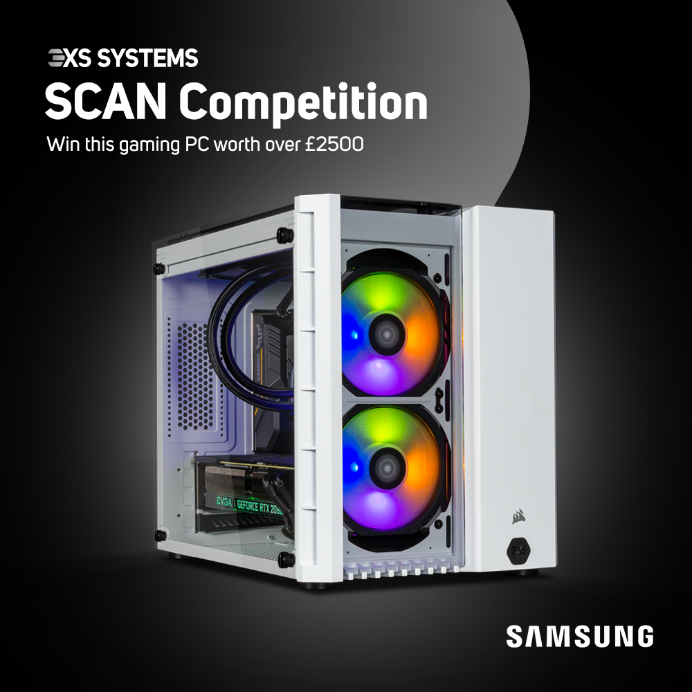Samsung 970 Evo SSD PC Giveaway