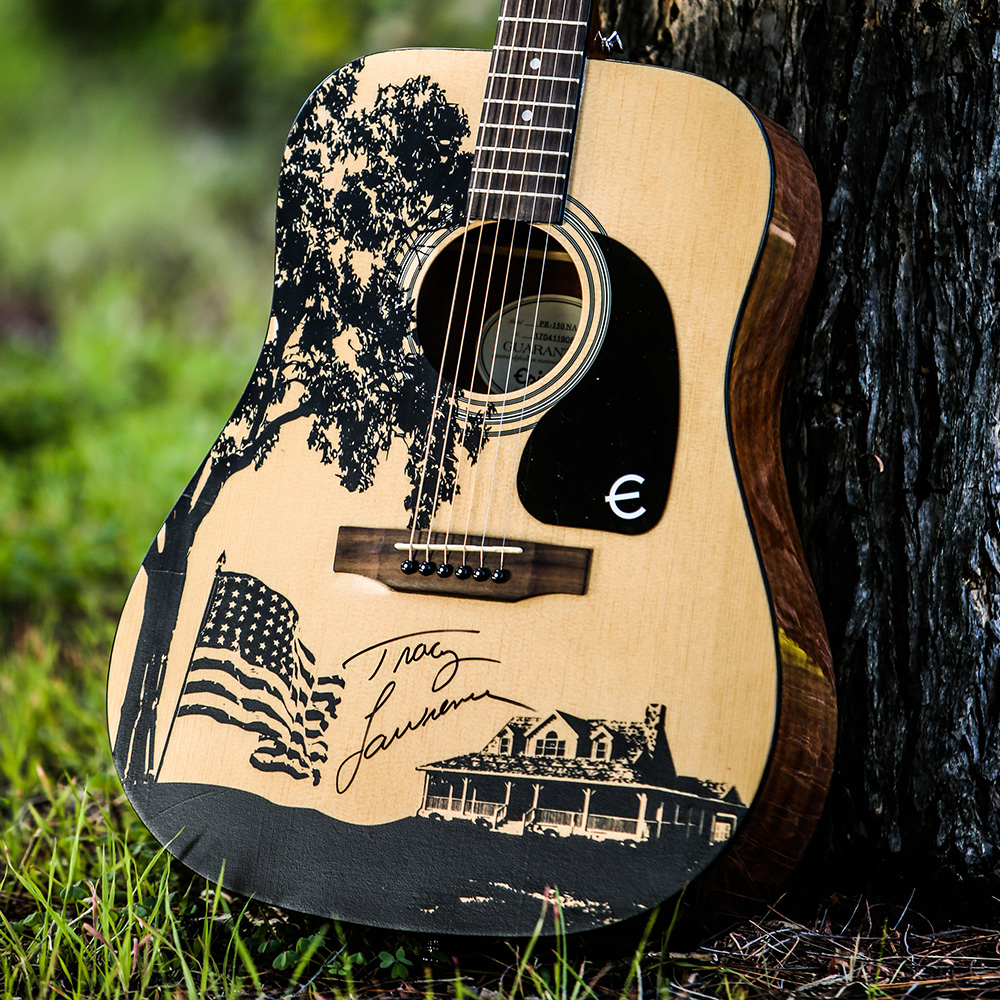 Tracy Lawrence // ‘Paint Me a Birmingham’ Signed Guitar Giveaway