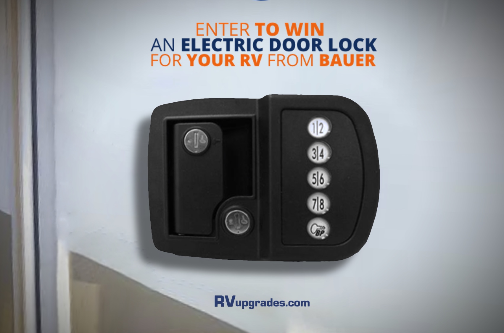 Weekly RV Accessories Giveaway Bauer NE Door Lock