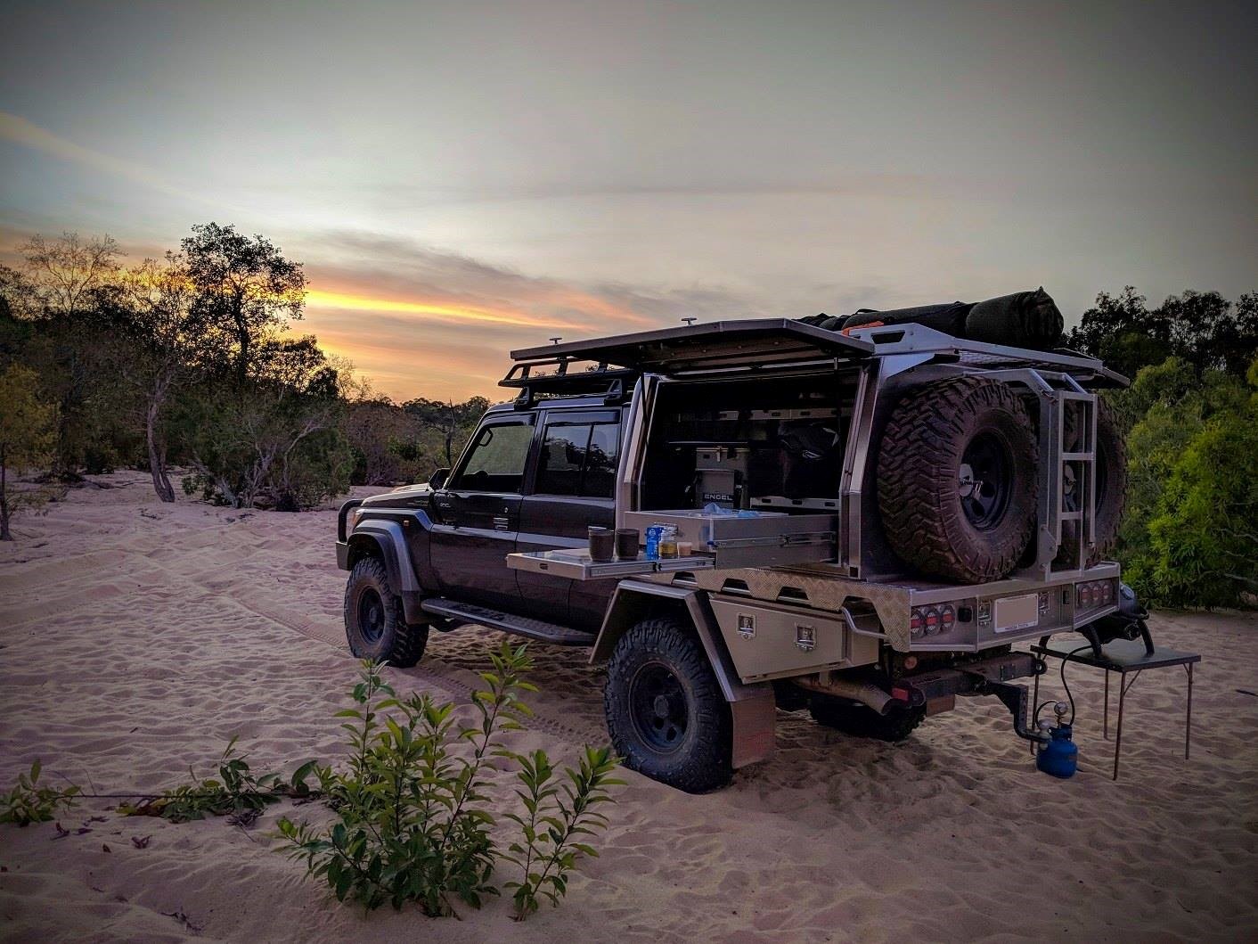 Win the ultimate 79 series Landcruiser