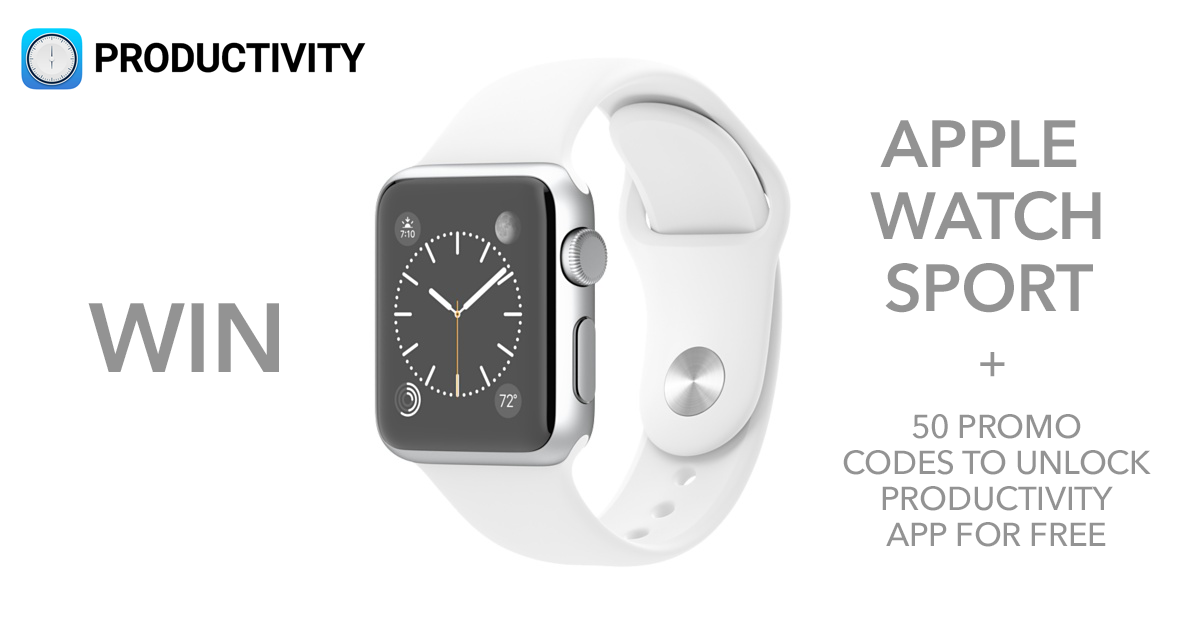 Win An Apple Watch Sport Giveaway Best Free Giveaways
